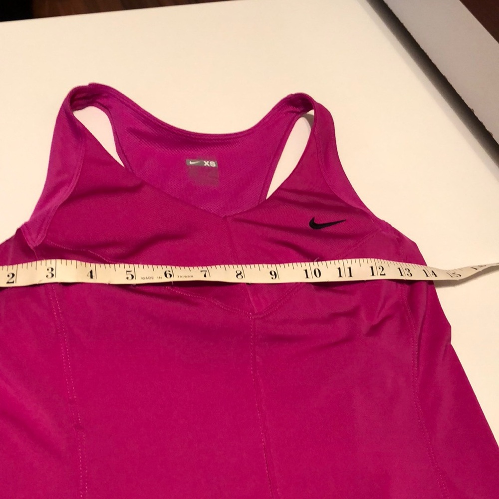 Nike Dry Fit Racer back Running Tank size XS - Picture 10 of 10